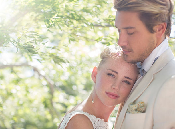 Bride and Groom  